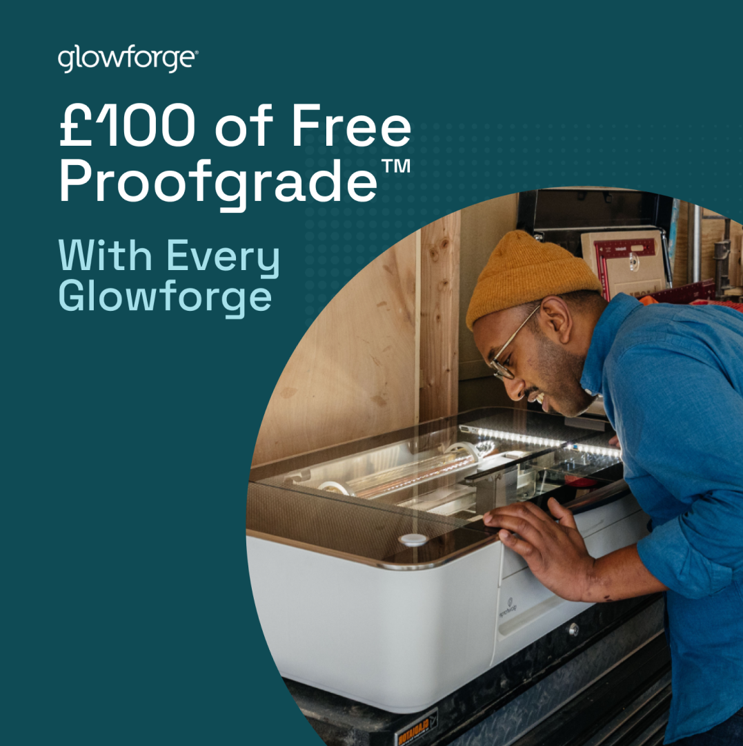 Glowforge Digital Ad Example 2