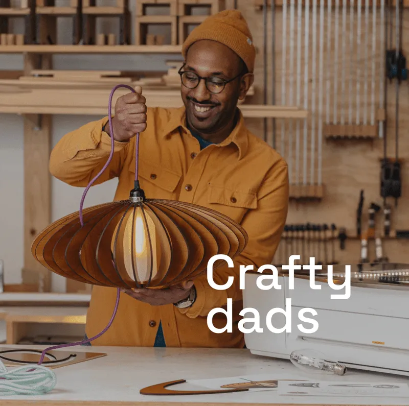 Glowforge Digital Ad Example 1